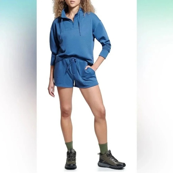 BASS OUTDOOR Women's Knit Drawstring Deep Pocket Shorts BRAND NEW WITH TAGS - Picture 4 of 4